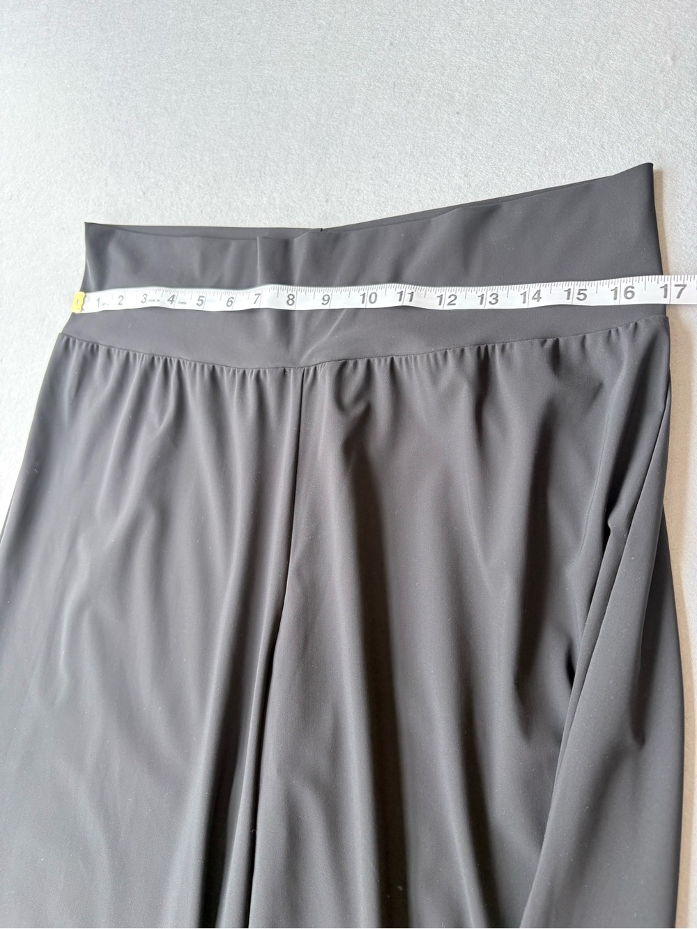 bryn Walker Black Balloon Pull-On Pants Elastic Cuffs sz L Art-to-Wear Trousers - Picture 5 of 9